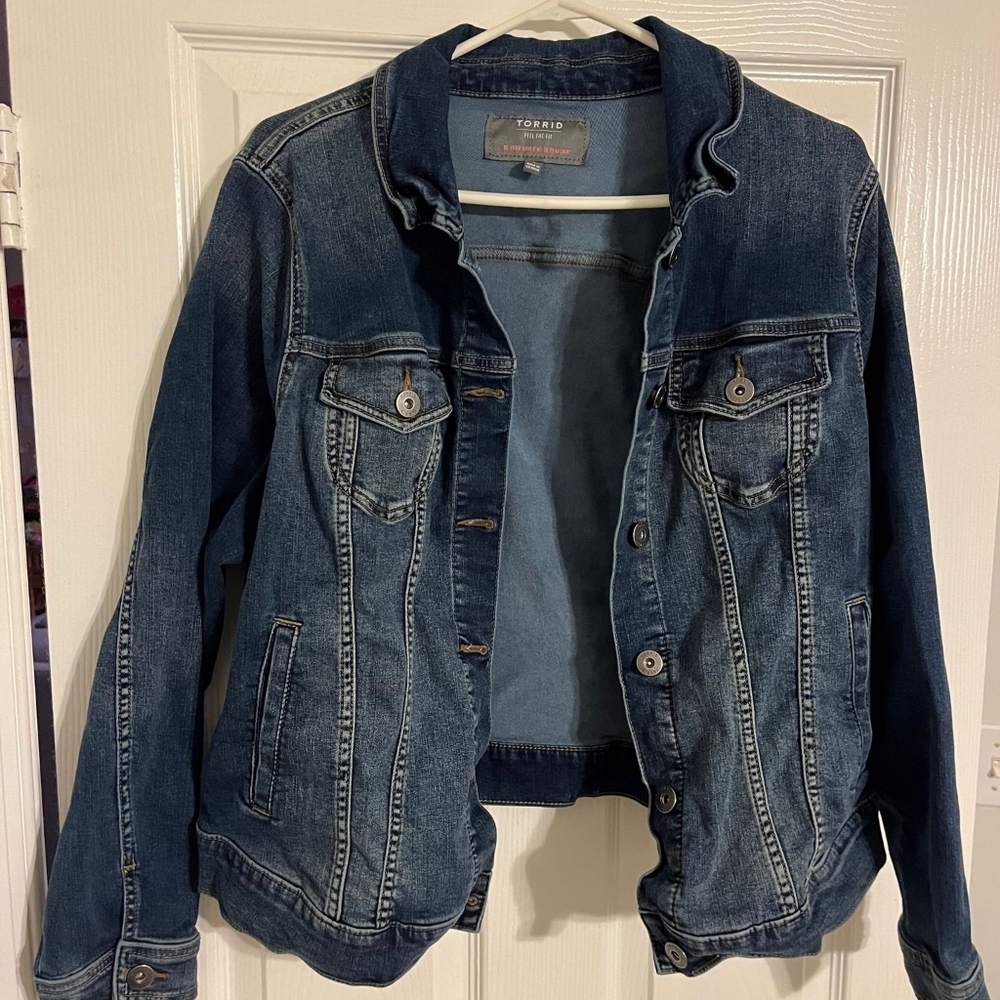 Torrid Jean jacket